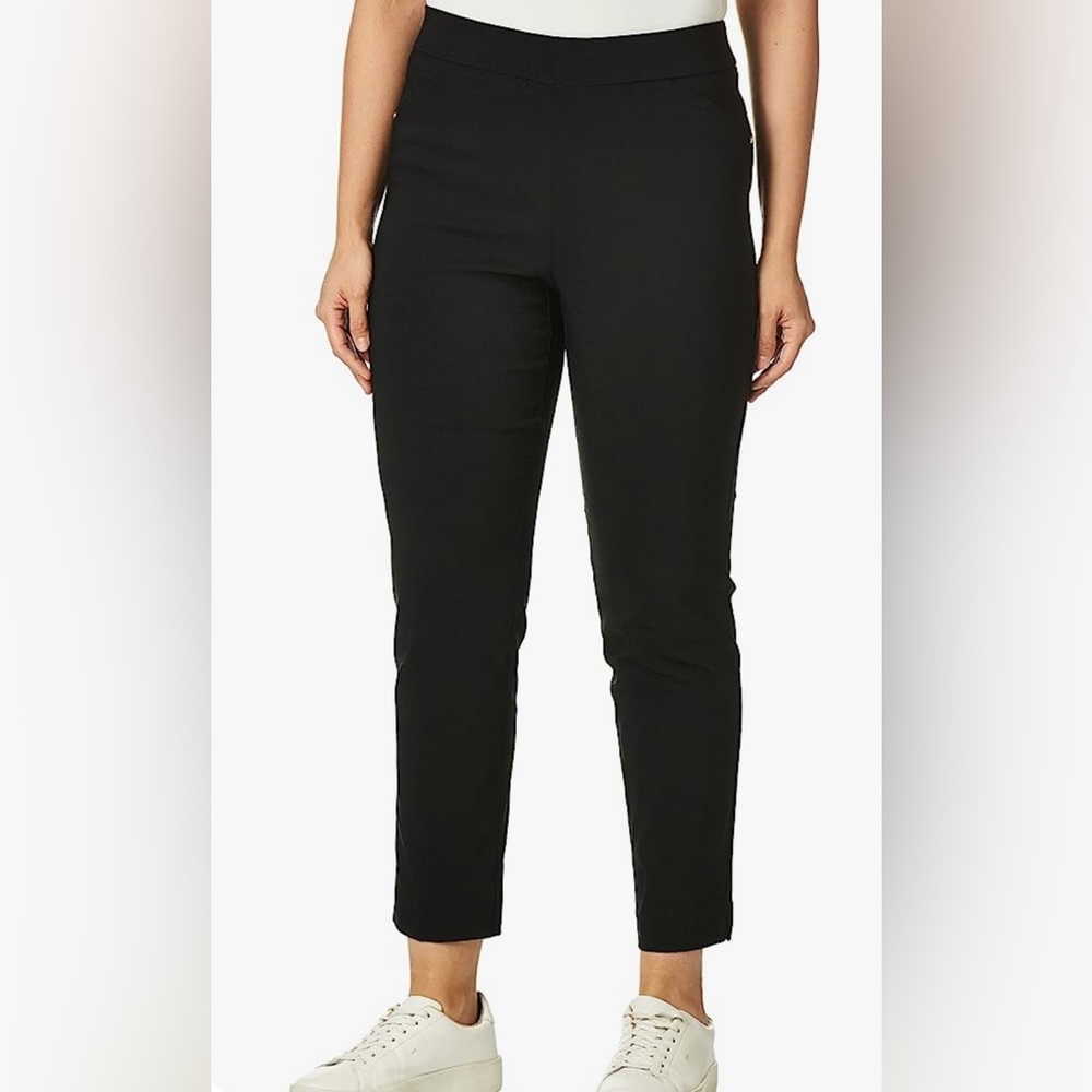 NWT Briggs New York Women's Super Stretch Millennium Slimming Ankle Pants